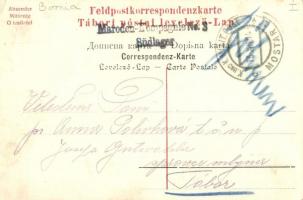 Türke mit Weib / Turkish couple, Bosnia, folklore (EK)