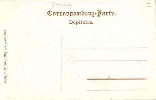 Turcin, Türke / Turkish man, Bosnia, folklore