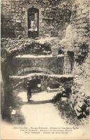 Jerusalem, Pool of Bethesda, remains of the ancient Church (EK)