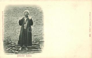 Betender Hodza / Muslim hodja, folklore
