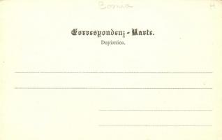 Betender Hodza / Muslim hodja, folklore