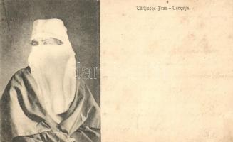 Türkische Frau, Turkinja / Bosnia, folklore