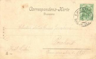 Türkische Frau, Turkinja / Bosnia, folklore