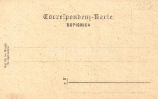 Split, Spalato; Bazar, Croatian folklore