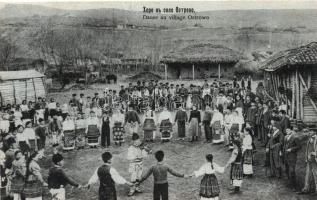 Ostrovo, Kolo dance, folklore