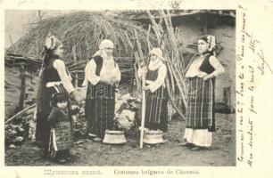 Shumen, Choumen; Bulgarian peasants, folklore