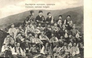 Orchestre national bulgare / Bulgarian orchestra, folklore; collage