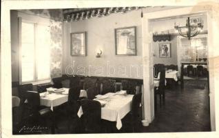 Kolozsvár Bagolyvár étterem belső / Restaurant interior (fl)