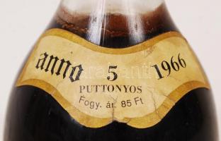 1966 5 puttonyos Tokaji aszú, Magyar Állami Pincegazdaság Mád
