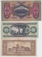 1930-1969. 8db bankjegy és reklám többféle "NUMIZMATIKAI HÍRÖS NAP / KECSKEMÉT...." felülb...