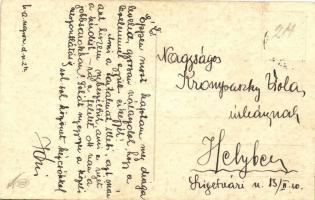 Italian art postcard, gondola, Degami 2228. s: T. Corbella