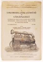 Csurik János és Buthy János: A lokomobil-gőzkazánfűtő és gőzgépkezelő. Kazánfűtők, gépkezelők, géptulajdonosok és vizsgázók részére. Ötödik kiadás 497 kérdés-felelet. 104 ábra. Szeged, 1943. Szent-István-Társulat (Kőnig Salamon ny.) 170 p. Egy lap sérült.