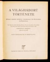 Hazafias könyvtár: Pilch Jenő: A világháború története. 1914-1918. Számos képmelléklettel és térképv...