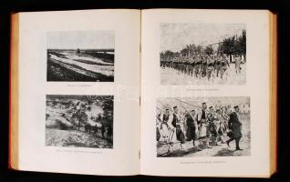 Hazafias könyvtár: Pilch Jenő: A világháború története. 1914-1918. Számos képmelléklettel és térképv...