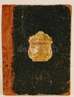 Franz Fritscher: Gedenkbuch der Stadt Mährisch Trübau und den zum ehemaligen Mähr. Trübauer Dominium gehörigen Gemeinden, Prag, 1868. Ignaz Fuchs. 201p. A hátsó lapokon további bejegyzésekkel részben német, részben magyar nyelven 1868-tól 1923-ig között. Korabeli, kissé megviselt félbőr kötésben. /  On the last few pages handwritten historical memories from 1868 to 1923 in German and Hungarian. Bit worn half leather binding.