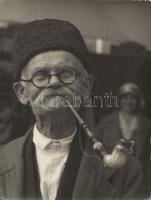 1935-1940 Tiszavölgyi József: Id. Badár Balázs (1855-1935) mezőtúri fazekas mester és a műhelye, 2 d...