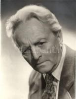 cca 1945-1948 Várkonyi Stúdió (Budapest): Balázs Béla (1884-1949) költő, író, filmesztéta, filmrendező portréja, pecséttel jelzett, 12x9 cm