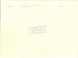 cca 1925-1930 Stemmer (Budapest): Vass József (1877-1930) népjóléti miniszter egy díszvacsorán (mell...