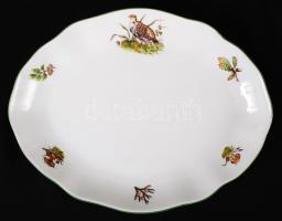 Herendi Chasse, tetes moyennes (vadász) mintájú étkészlet, kézzel festett, jelzett, hibátlan, összes...