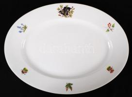 Herendi Chasse, tetes moyennes (vadász) mintájú étkészlet, kézzel festett, jelzett, hibátlan, összes...