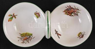 Herendi Chasse, tetes moyennes (vadász) mintájú étkészlet, kézzel festett, jelzett, hibátlan, összes...