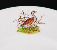 Herendi Chasse, tetes moyennes (vadász) mintájú étkészlet, kézzel festett, jelzett, hibátlan, összes...