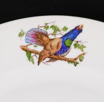 Herendi Chasse, tetes moyennes (vadász) mintájú étkészlet, kézzel festett, jelzett, hibátlan, összes...