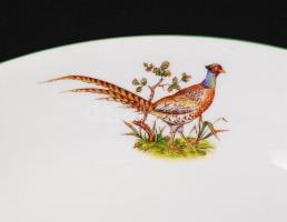 Herendi Chasse, tetes moyennes (vadász) mintájú étkészlet, kézzel festett, jelzett, hibátlan, összes...