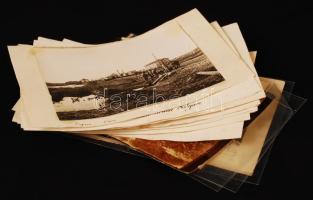 cca 1912 Képek a balkáni háborúból. Szkopje, Pettola térsége bolgár és szerb katonákkal 18 + 4 db érdekes, mozgalmas kép feliratozva /  cca 1912 Pictures from the Balkan War. Üsküb, Monastir and area 18 + 4 db photos with text. Bulgraian, Serbian soldiers, towns on interesting photos