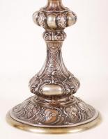 Ezüst (Ag.) kupa "XI. Deutsches Bundesschiesse 1894" felirattal, jelzett, m:22,5 cm, nettó...