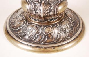 Ezüst (Ag.) kupa "XI. Deutsches Bundesschiesse 1894" felirattal, jelzett, m:22,5 cm, nettó...