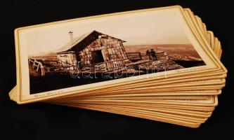 cca 1890 Ausztria Stajerországi települések: Judenburg, Preditz, Zirbitzkogel, Frojach, Golling, ... 17 db szép minőségű, feliratozott fotó  / cca 1890 Austria Steyr area photos of places: Judenburg, Preditz, Zirbitzkogel, Frojach, Golling, ... 17 nice photos with descriptions. (from Max Helff) 16x12 cm