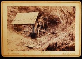 cca 1890 Ausztria Stajerországi települések: Judenburg, Preditz, Zirbitzkogel, Frojach, Golling, ......