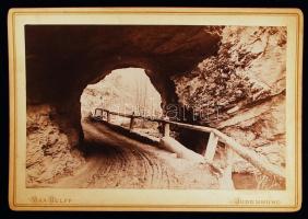 cca 1890 Ausztria Stajerországi települések: Judenburg, Preditz, Zirbitzkogel, Frojach, Golling, ......