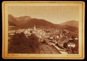 cca 1890 Ausztria Stajerországi települések: Judenburg, Preditz, Zirbitzkogel, Frojach, Golling, ......