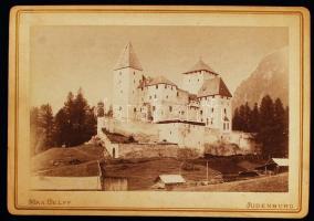 cca 1890 Ausztria Stajerországi települések: Judenburg, Preditz, Zirbitzkogel, Frojach, Golling, ......