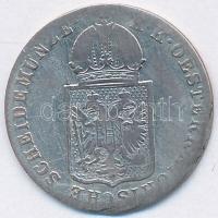 Ausztria/cseh verdejel 1849C 6Kr Ag T:2-,3
Austria/Czech mintmark 1849C 6 Kreuzer Ag C:VF,F
Krause K...