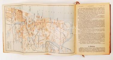 Baedeker, Karl: Indien. Handbuch für Reisende. Mit 22 Karten, 33 Plänen und 8 Grundrissen. Leipzig, ...