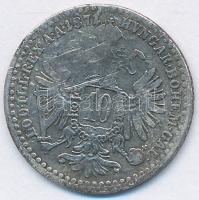 Ausztria 1871. 10Kr Ag "Ferenc József" T:3 Austria 1871. 10 Kreuzer Ag "Franz Joseph" C:F Krause KM#2206