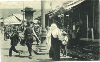 Sarajevo, bazaar (small tear)