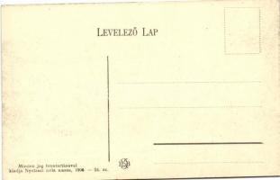 1906 Kassa, Máramaros vármegye I. küldöttsége II. Rákóczi Ferenc és bujdosó társai temetésén / Máram...