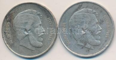 1947. 5Ft Ag "Kossuth" (2x) T:2-
Adamo F8.1