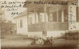 Tiszaújhely, Nove Selo; Vadászlak / hunting mansion, photo (EK)