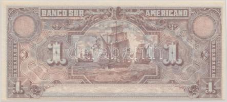 Ecuador 1920. 1S T:I
Ecuador 1920. 1 Sucre C:UNC