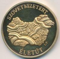 Lebó Ferenc (1960-) "Életút - Szövetkezetért / Áfészek Országos Szövetsége - Alapitotta 1995-be...