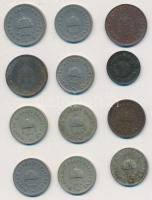 1894-1920. 1f-20f (12x) T:vegyes