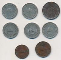 1893-1920. 1f-20f (8xklf) T:vegyes