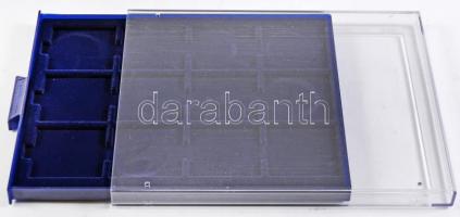 Leuchtturm pénztartó kazetta 12 férőhellyel