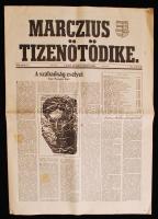 1989 Marczius Tizenötödike, A nemzeti kiútkeresés tizenkét oldala, benne Pozsgay Imre A szabadság esélyei című cikkével