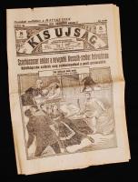 1928 A Kis Újság március 17-i száma, benne a new yorki Kossuth-szobor felavatásáról szóló cikkel